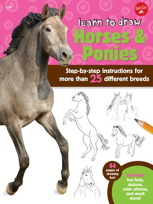 cover image of Learn to Draw Horses & Ponies